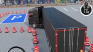 Real Euro Truck Parking Games