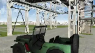 Green Jeep