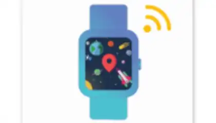 Сириус: трекер для GPS часов