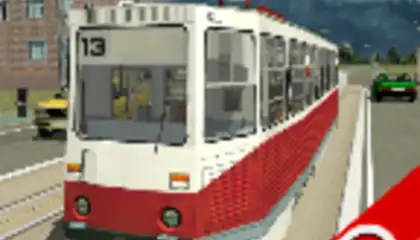 Russian Tram Simulator 3D