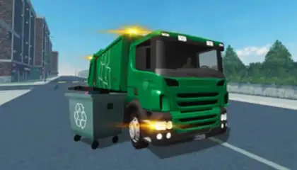 Trash Truck Simulator