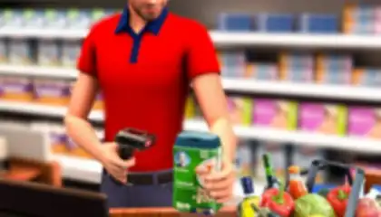 Shopping Mall Store 3D Cashier