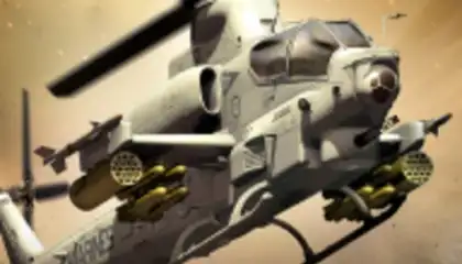 Gunship Battle: Helicopter 3D