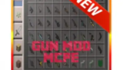 Gun Mod Minecraft