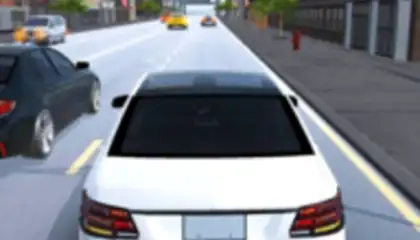 Car Games highway traffic