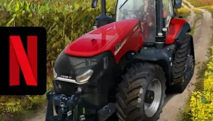 Farming Simulator 23 NETFLIX