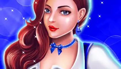 Blue Princess Makeup Salon Games For Girls