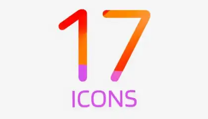 iOS 17 Icon pack