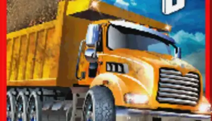 Construction Trucker 3D Sim