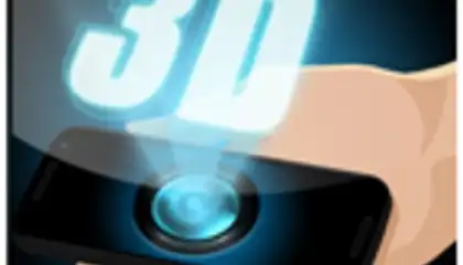 3d hologram camera simulator