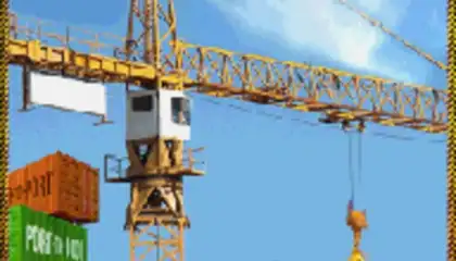 Tower Crane Operator Simulator