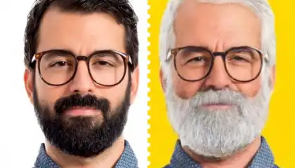 Face Aging Editor: Gender Swap