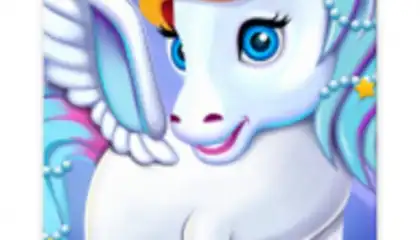 Magical Unicorn Girl Games