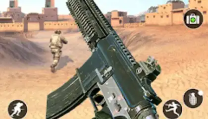 World War Pacific Gun Games