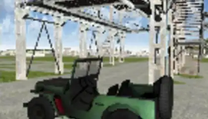 Green Jeep