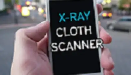 X-RAY Cloth Scan v2